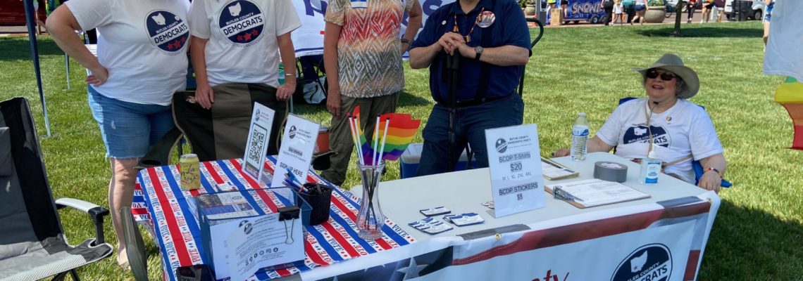 Butler County Dems at Hamilton Pride 2021