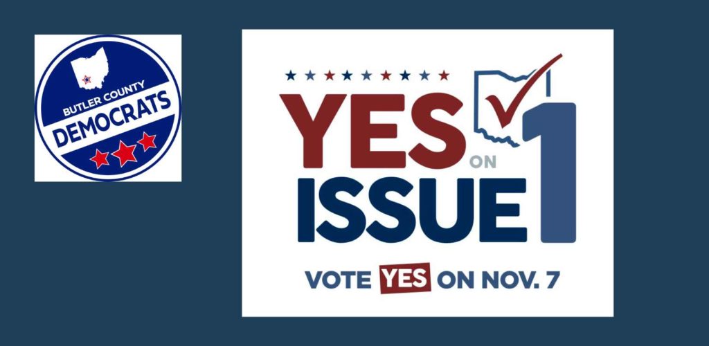 Vote YES in November Butler County Democrats